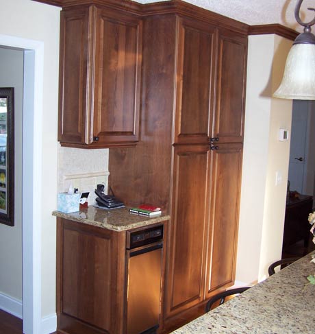 Custom Cabinetry After