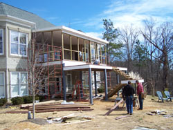 Exterior Before Porch Additions