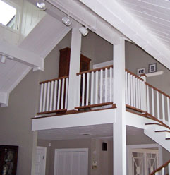 Staircase Built by General Remodeling